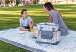 Imagen de Bolso JJ cole Térmico Maternal Impermeable Playa Bolsillos Paseos
