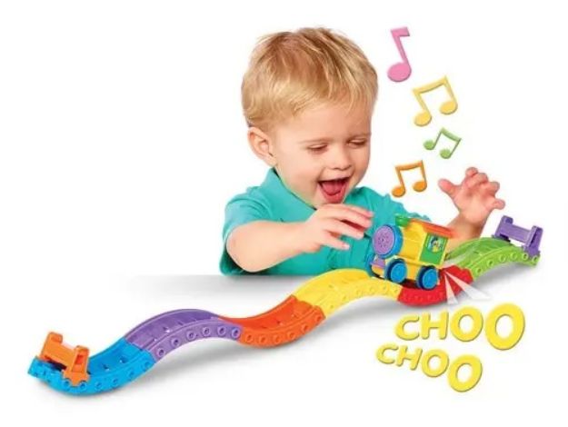 Imagen de Mi Primer tren musical con casita