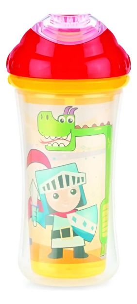 Imagen de Vasos antivuelco Nuby con boquilla de silicona