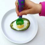 Imagen de Set de primeros cubiertos cuchara y tenedor Nuby-Monster