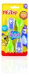 Imagen de Set de primeros cubiertos cuchara y tenedor Nuby-Monster
