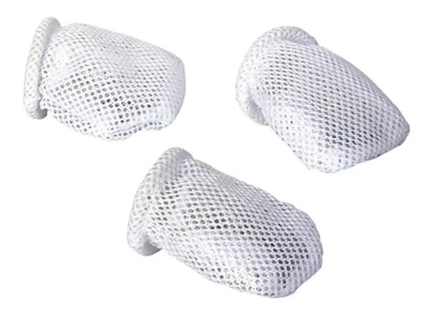 Imagen de 3 Repuestos Red  Tela Para Mordillo De Frutas Nuby