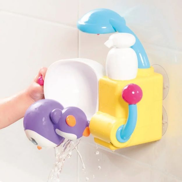 Imagen de Juguete de baño Pinguino para duchar