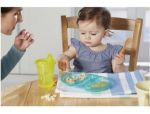 Imagen de Set de 4 platos o 2 tapers con tenedor