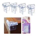 Imagen de Set  de 4 protectores de esquinas de mesas transparente