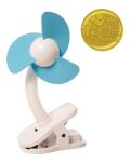 Imagen de Ventiladores con asa de goma eva portable para coches y cunas