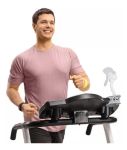 Imagen de Ventiladores con asa de goma eva portable para coches y cunas