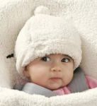 Imagen de Gorro JJ cole Corderito Bebés 0-6 Meses Otoño/invierno Beige