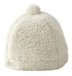 Imagen de Gorro JJ cole Corderito Bebés 0-6 Meses Otoño/invierno Beige