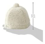 Imagen de Gorro JJ cole Corderito Bebés 0-6 Meses Otoño/invierno Beige
