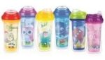 Imagen de Pack regalo plato, cubiertos, vaso antivuelco, mochila, lanchera
