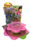 Imagen de Pack plato, bowl, cubiertos y vaso antivuelco Nuby