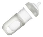Imagen de Pack X 3 Mamadera anticólico Boon, con bolsa y tetina de silicona 8oz (236 Ml)