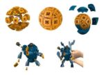 Imagen de Construcción magnética robot Blatta 103 Piezas Geomag
