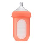 Imagen de Pack X 3 Mamadera anticólico Boon, con bolsa y tetina de silicona 8oz (236 Ml)