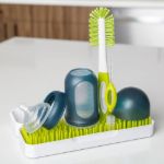 Imagen de Pack X 3 Mamadera anticólico Boon, con bolsa y tetina de silicona 8oz (236 Ml)
