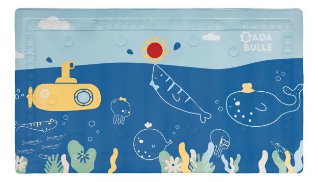 Imagen de Alfombra baño antideslizante con sensor de temperatura