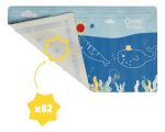 Imagen de Alfombra baño antideslizante con sensor de temperatura