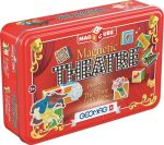 Imagen de Teatro con cubos magnéticos, cuento los 3 cerdito