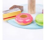 Imagen de Juego mesa dulce de madera Bigjigs