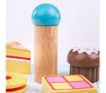 Imagen de Juego mesa dulce de madera Bigjigs