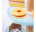 Imagen de Juego mesa dulce de madera Bigjigs