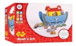 Imagen de Juego Madera 19 Pcs Arca Noe Animales Bigjigsniños 3 Años+