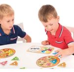 Imagen de Juego combinación de colores y formas Pizza