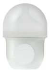 Imagen de Pack X 3 Mamadera Boon anticólico con bolsa y tetina de silicona 4oz (118 Ml)-Beige