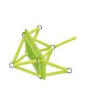 Imagen de Juego magnético 30 pz con barritas y esferas GLOW