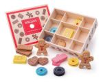 Imagen de Caja de galletas en madera Bigjigs