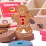 Imagen de Caja de galletas en madera Bigjigs
