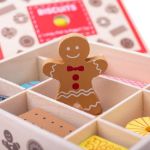 Imagen de Caja de galletas en madera Bigjigs