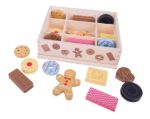 Imagen de Caja de galletas en madera Bigjigs