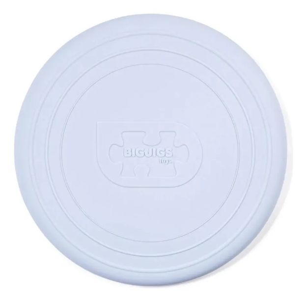 Imagen de Frisbee Disco Volador Silicona Playa Juego Bebes 12m+ Bigjig - azul nordico