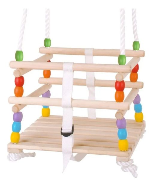 Imagen de Hamaca de madera para colgar Bigjigs