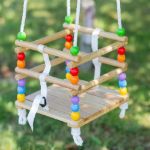 Imagen de Hamaca de madera para colgar Bigjigs