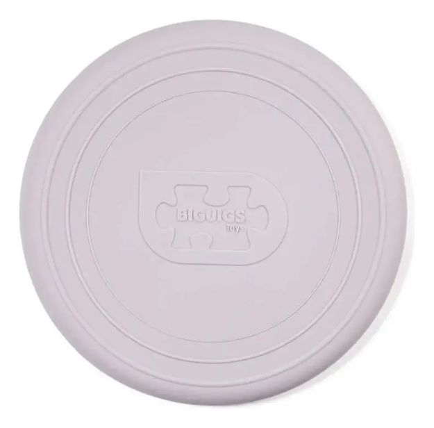 Imagen de Frisbee Disco Volador Silicona Playa Juego Bebes 12m+ Bigjig - gris piedra