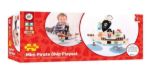 Imagen de Barco Pirata de madera con personajes y accesorios Bigjigs