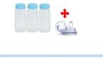 Imagen de Packx3 memas recolectores con tetinas silicona RN