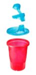 Imagen de Pack de 4 vasos Multi Color de 7oz (207ml)