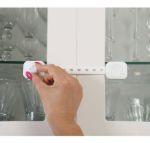Imagen de Pack X2 Trancas Flexibles Multiusos Seguridad Bebes Y Niños