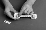 Imagen de Pack X2 Trancas Flexibles Multiusos Seguridad Bebes Y Niños