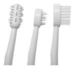 Imagen de Primer set de cepillos de dientes para bebés, 3 unidades