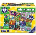 Imagen de Puzzle Aprender a contar con números 20pcs