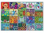 Imagen de Puzzle Aprender a contar con números 20pcs