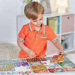 Imagen de Puzzle Aprender a contar con números 20pcs