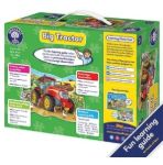 Imagen de Puzzle grande tractor de la granja 25pcs