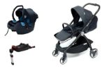 Imagen de Coche con babysilla con base Isofix Greet Biuco