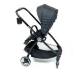 Imagen de Coche con babysilla con base Isofix Greet Biuco